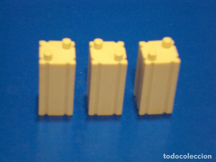 Juguetes antiguos Exin: EXIN FAR WEST SALOON REF 2040 LOTE SECCI&Oacute;N COLUMNA EXTERIOR