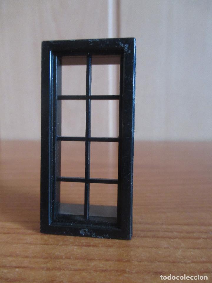 Juguetes antiguos Exin: EXIN WEST PDJ: 1 VENTANA RECTANGULAR ( EXIN CASTILLOS )