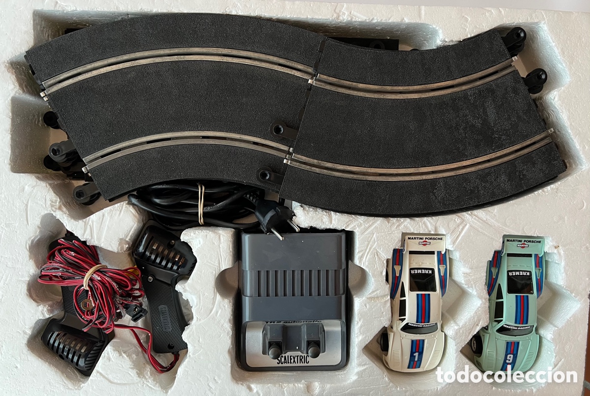 Juguetes antiguos Exin: Scalextric GP 21 completo - Foto 2
