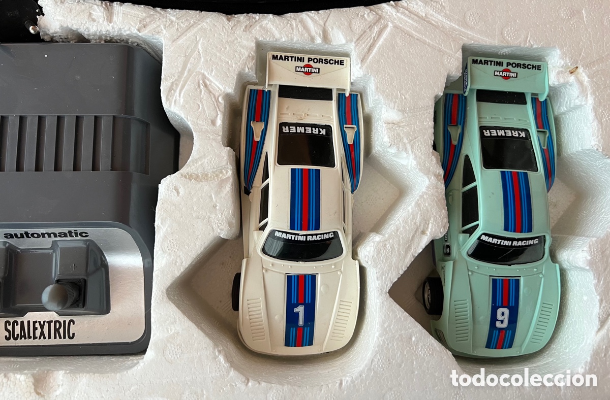 Juguetes antiguos Exin: Scalextric GP 21 completo - Foto 4
