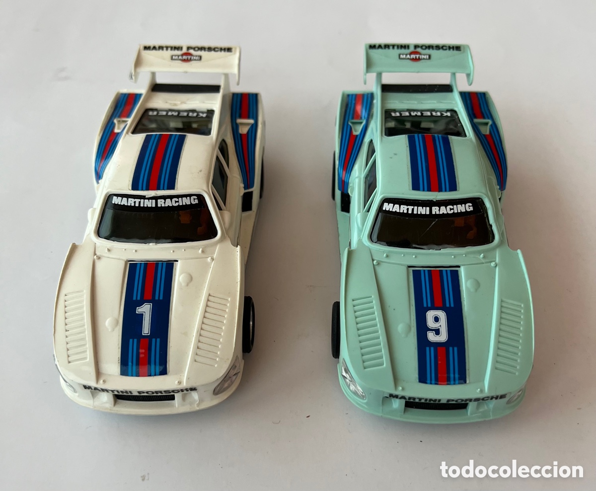 Juguetes antiguos Exin: Scalextric GP 21 completo - Foto 5