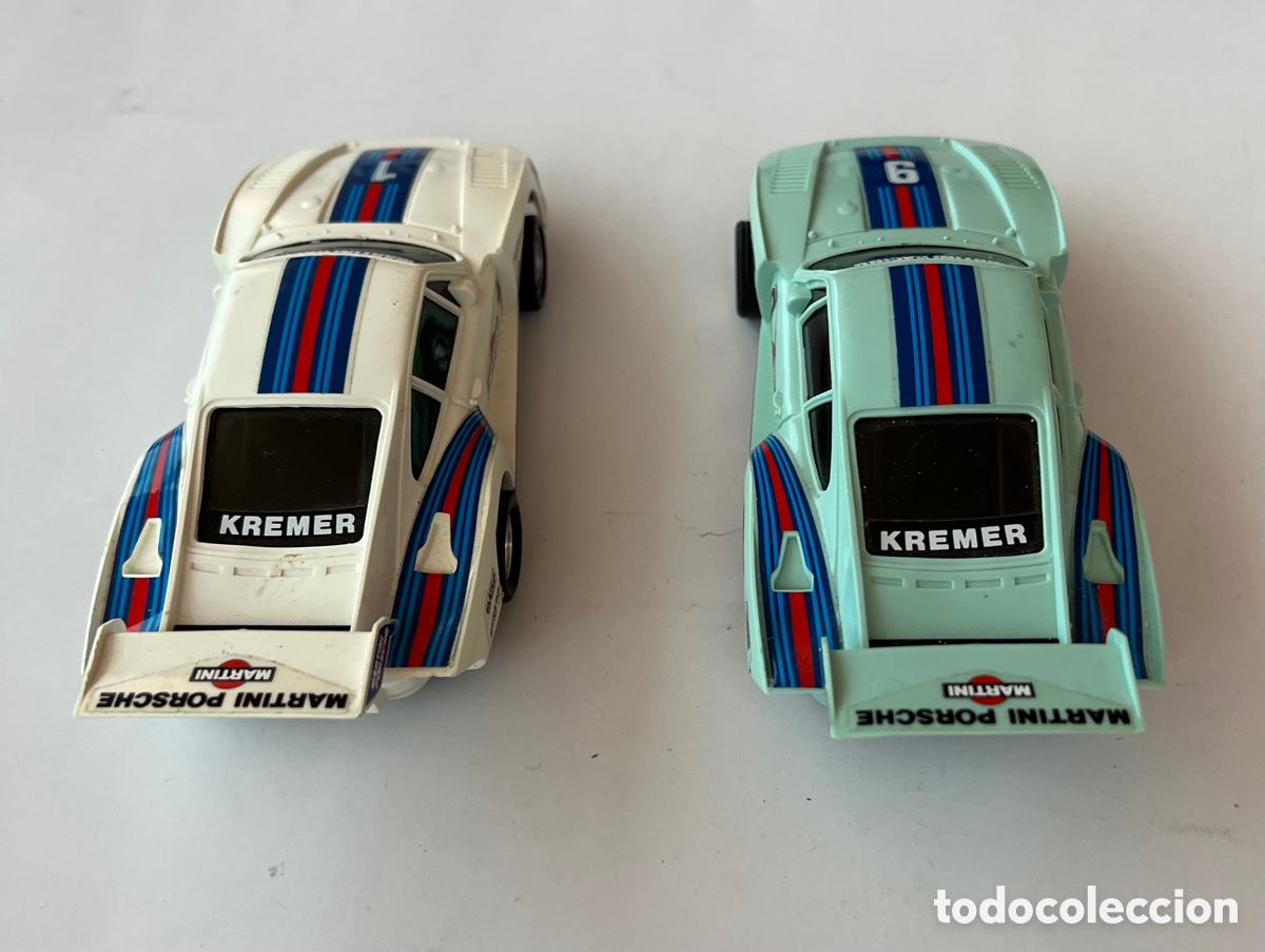 Juguetes antiguos Exin: Scalextric GP 21 completo - Foto 6