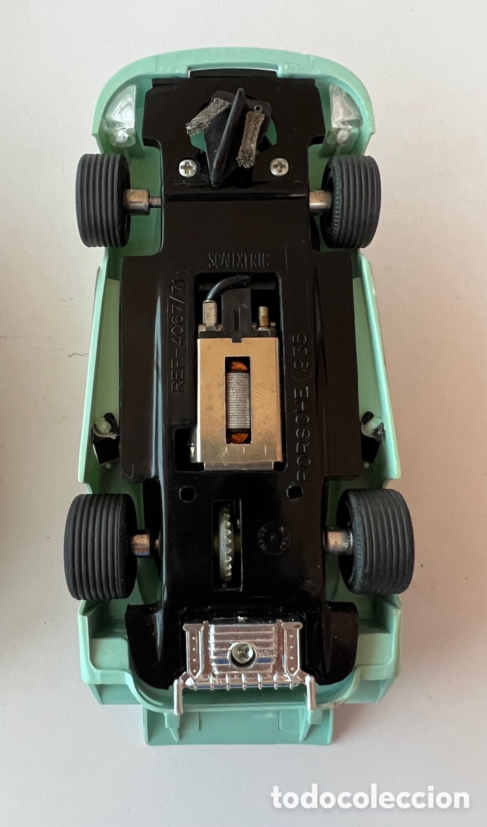Juguetes antiguos Exin: Scalextric GP 21 completo - Foto 7