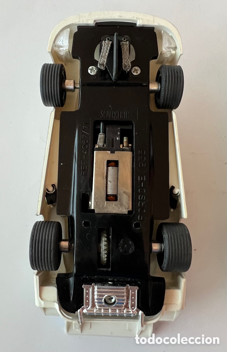 Juguetes antiguos Exin: Scalextric GP 21 completo - Foto 8