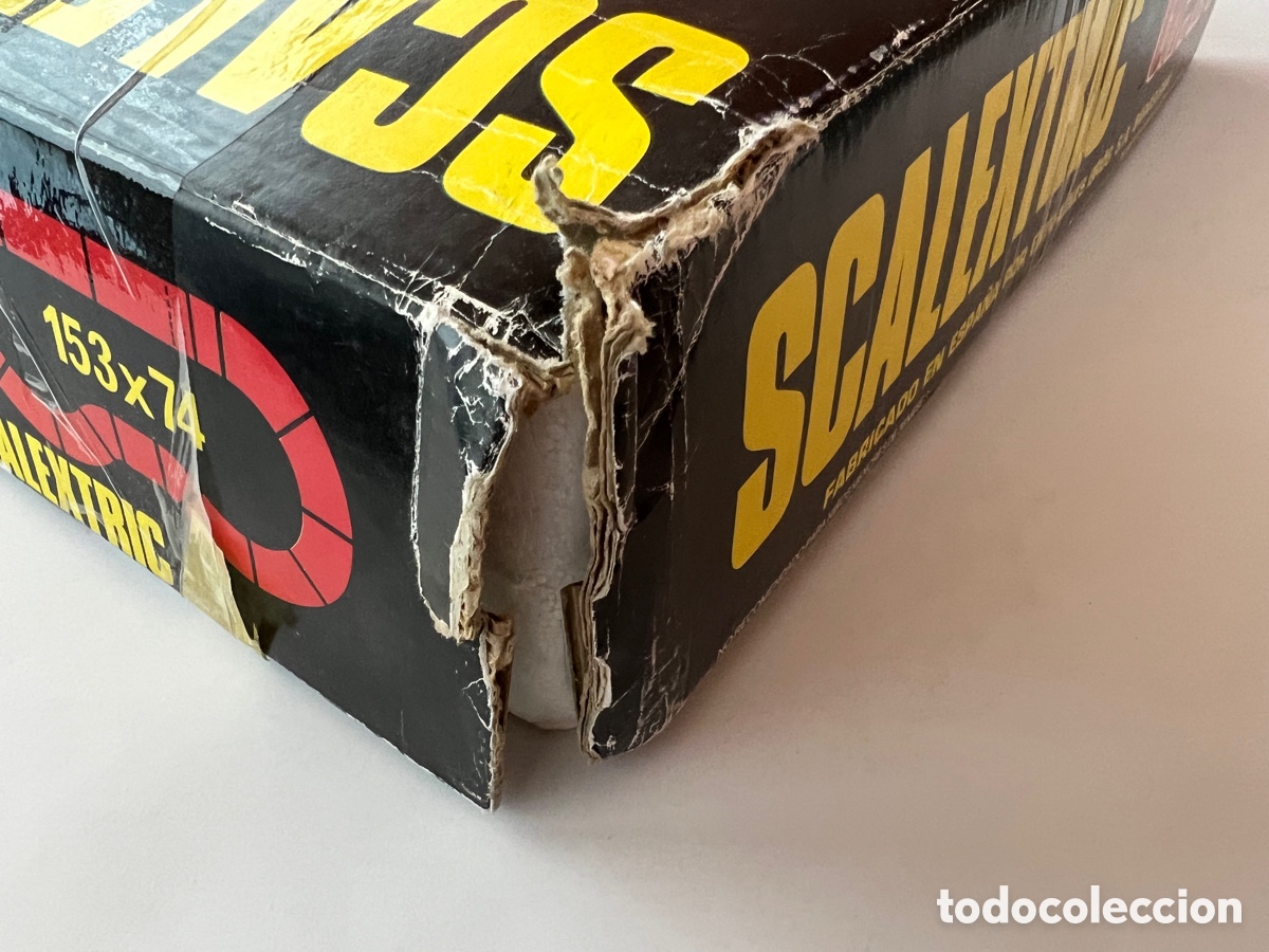 Juguetes antiguos Exin: Scalextric GP 21 completo - Foto 10