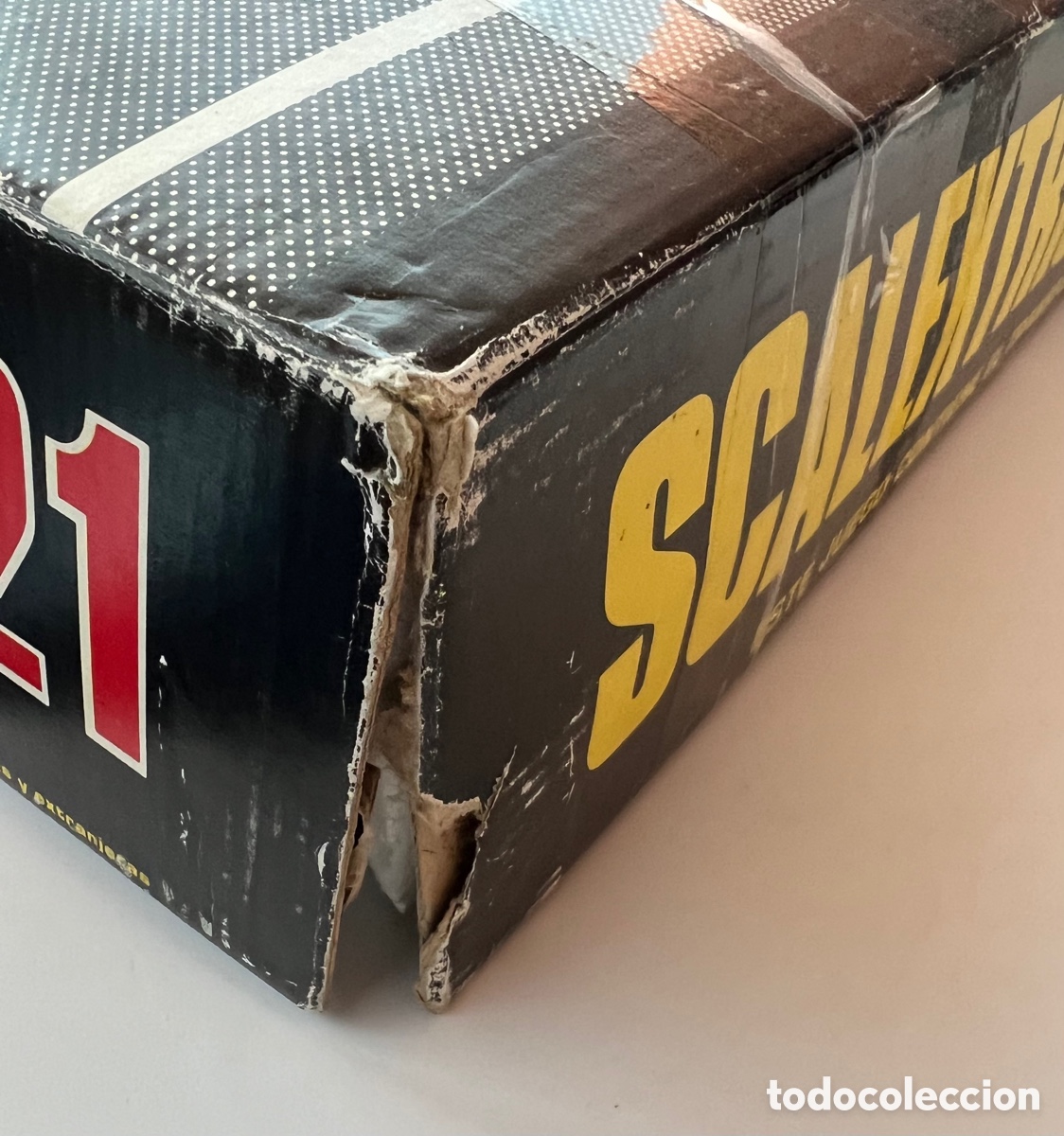 Juguetes antiguos Exin: Scalextric GP 21 completo - Foto 11