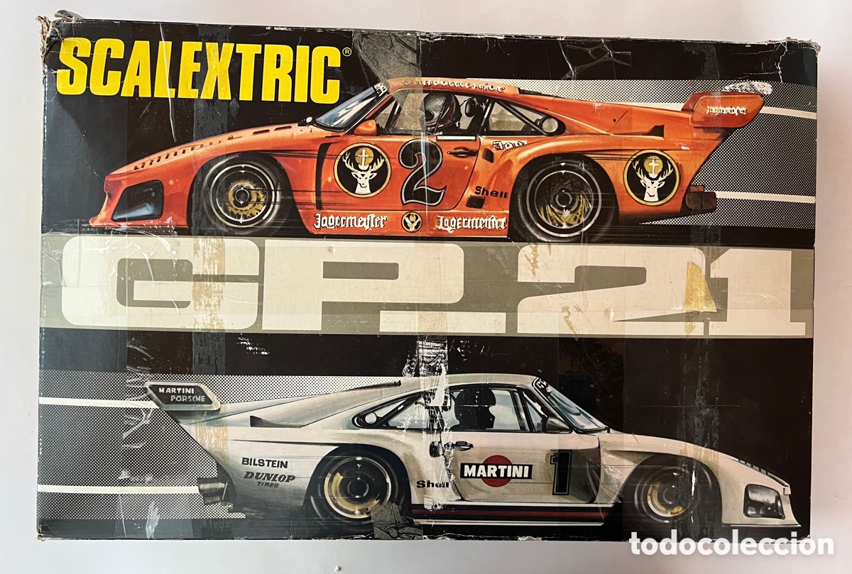 Juguetes antiguos Exin: Scalextric GP 21 completo - Foto 1