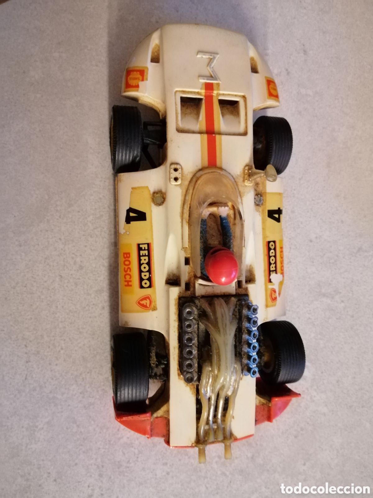 Juguetes antiguos Exin: SCALEXTRIC GP26 - Foto 2