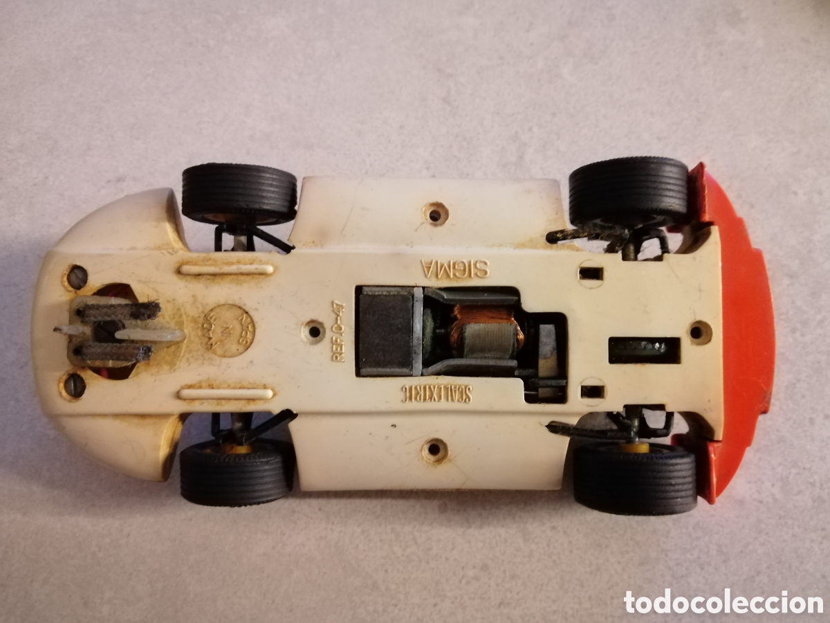 Juguetes antiguos Exin: SCALEXTRIC GP26 - Foto 3