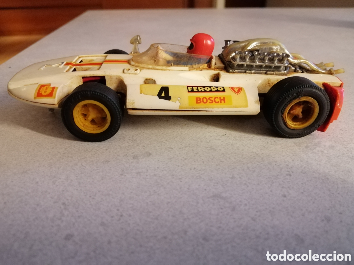 Juguetes antiguos Exin: SCALEXTRIC GP26 - Foto 4