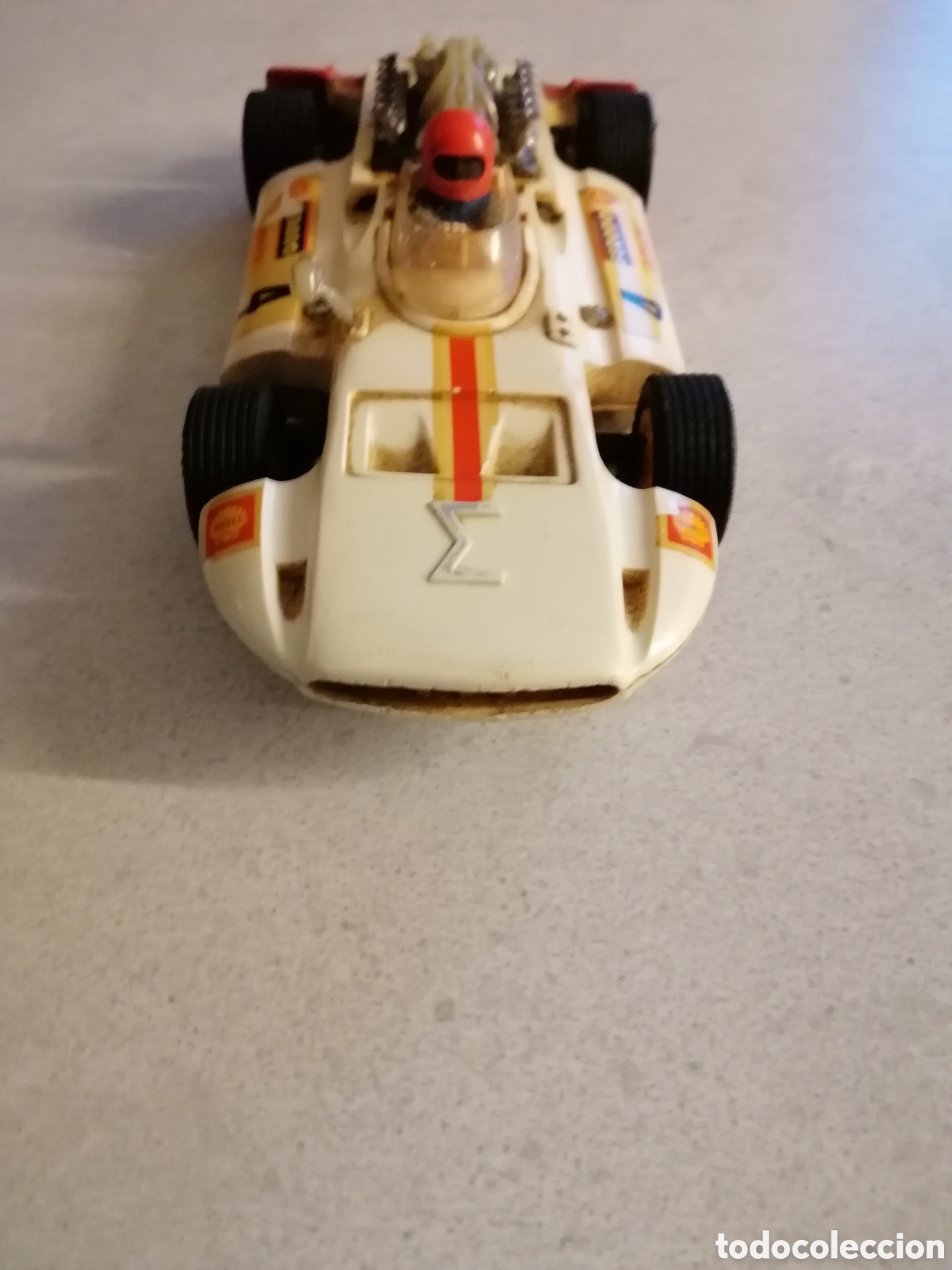 Juguetes antiguos Exin: SCALEXTRIC GP26 - Foto 5