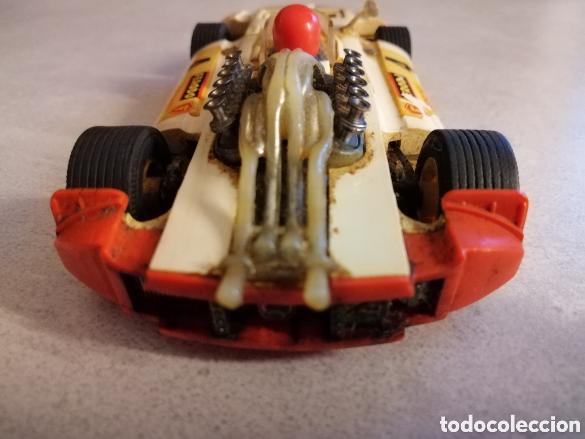 Juguetes antiguos Exin: SCALEXTRIC GP26 - Foto 6