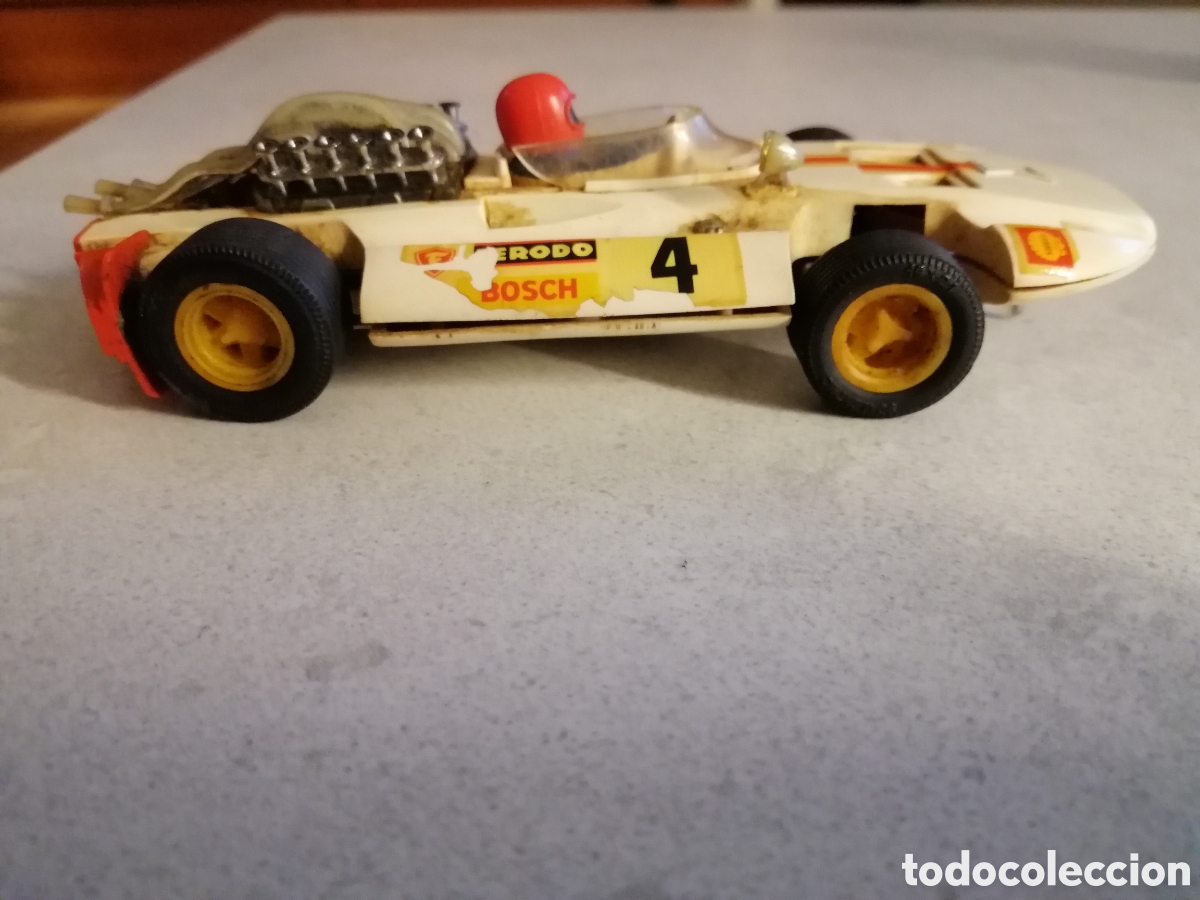 Juguetes antiguos Exin: SCALEXTRIC GP26 - Foto 7