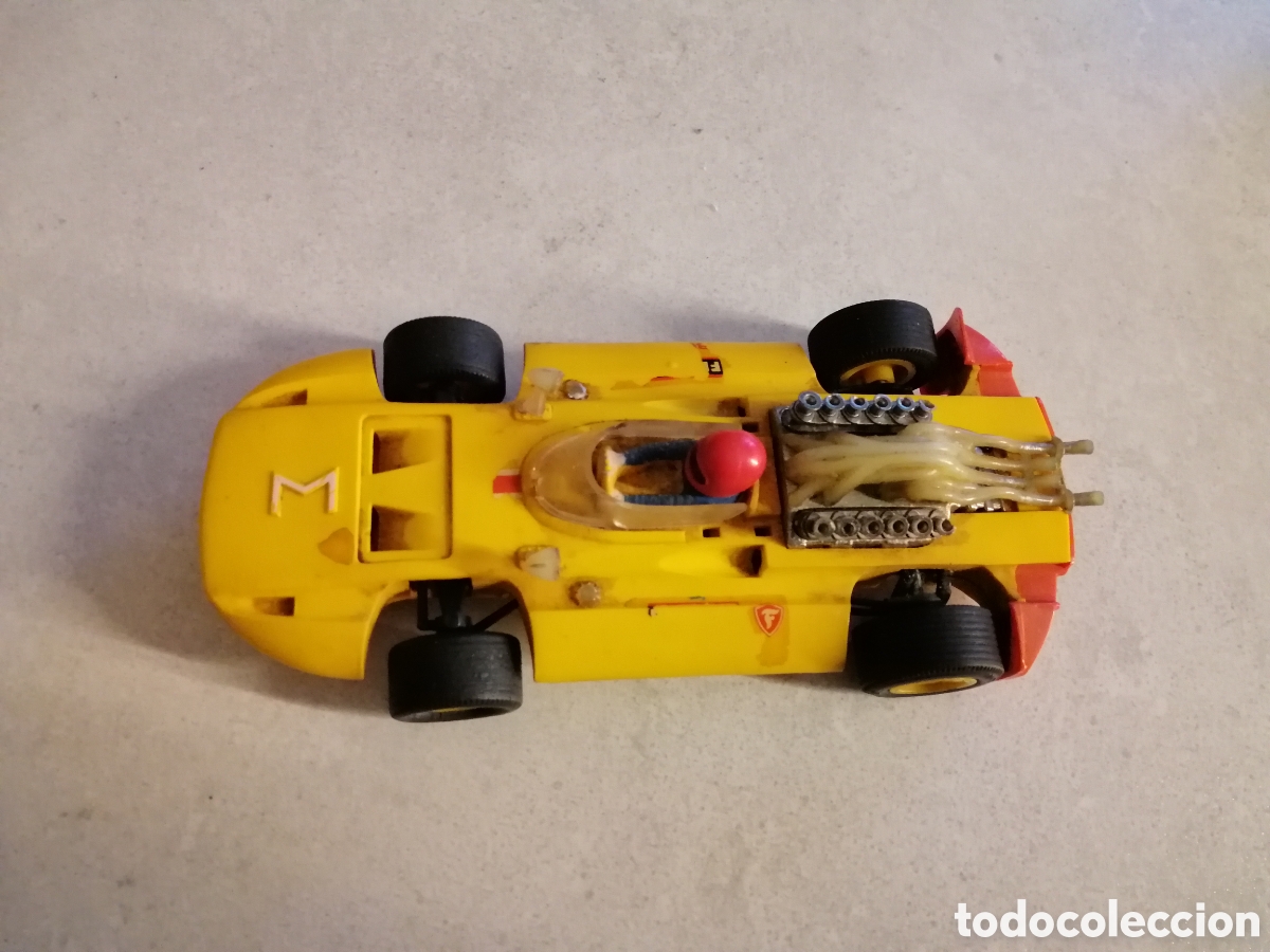 Juguetes antiguos Exin: SCALEXTRIC GP26 - Foto 8