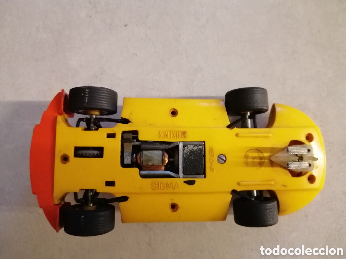 Juguetes antiguos Exin: SCALEXTRIC GP26 - Foto 9