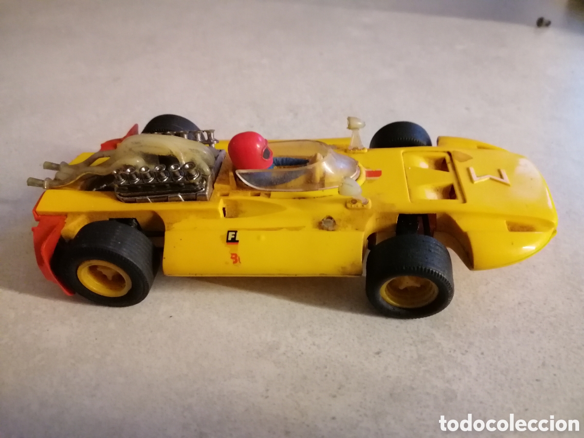 Juguetes antiguos Exin: SCALEXTRIC GP26 - Foto 10