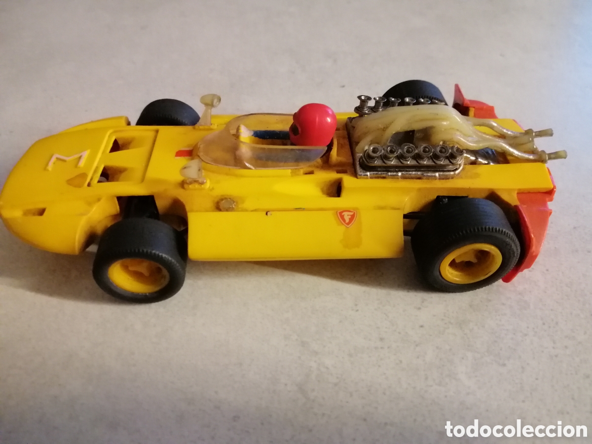 Juguetes antiguos Exin: SCALEXTRIC GP26 - Foto 11
