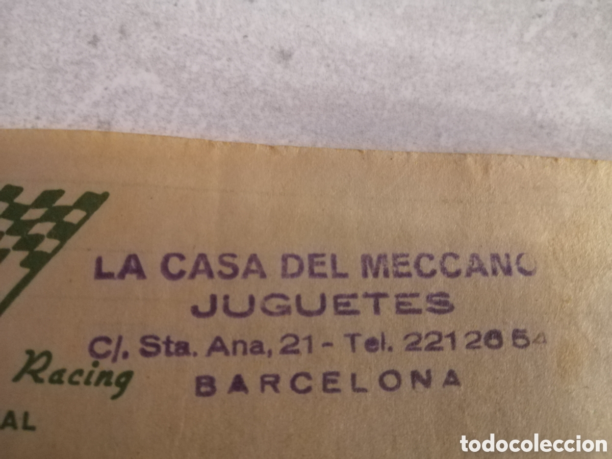 Juguetes antiguos Exin: SCALEXTRIC GP26 - Foto 14