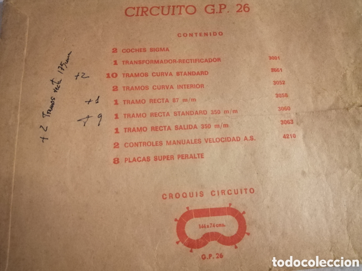 Juguetes antiguos Exin: SCALEXTRIC GP26 - Foto 16