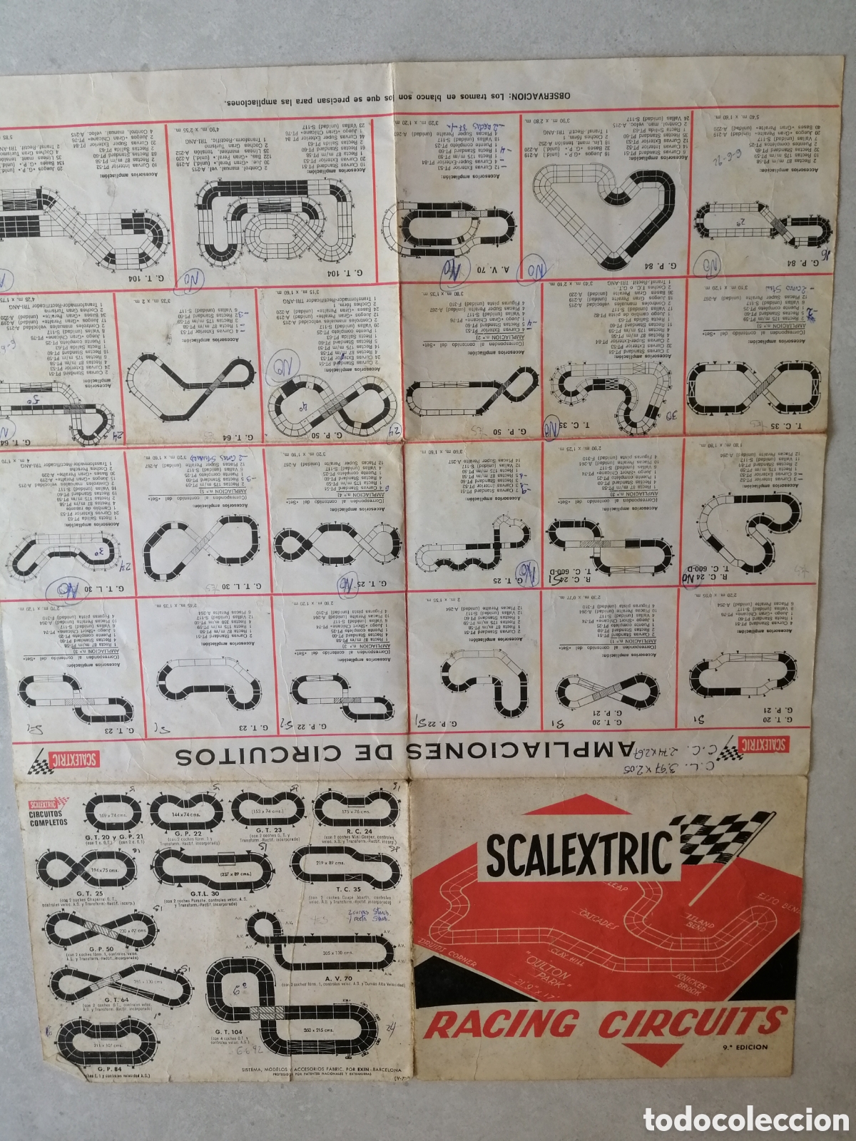 Juguetes antiguos Exin: SCALEXTRIC GP26 - Foto 17