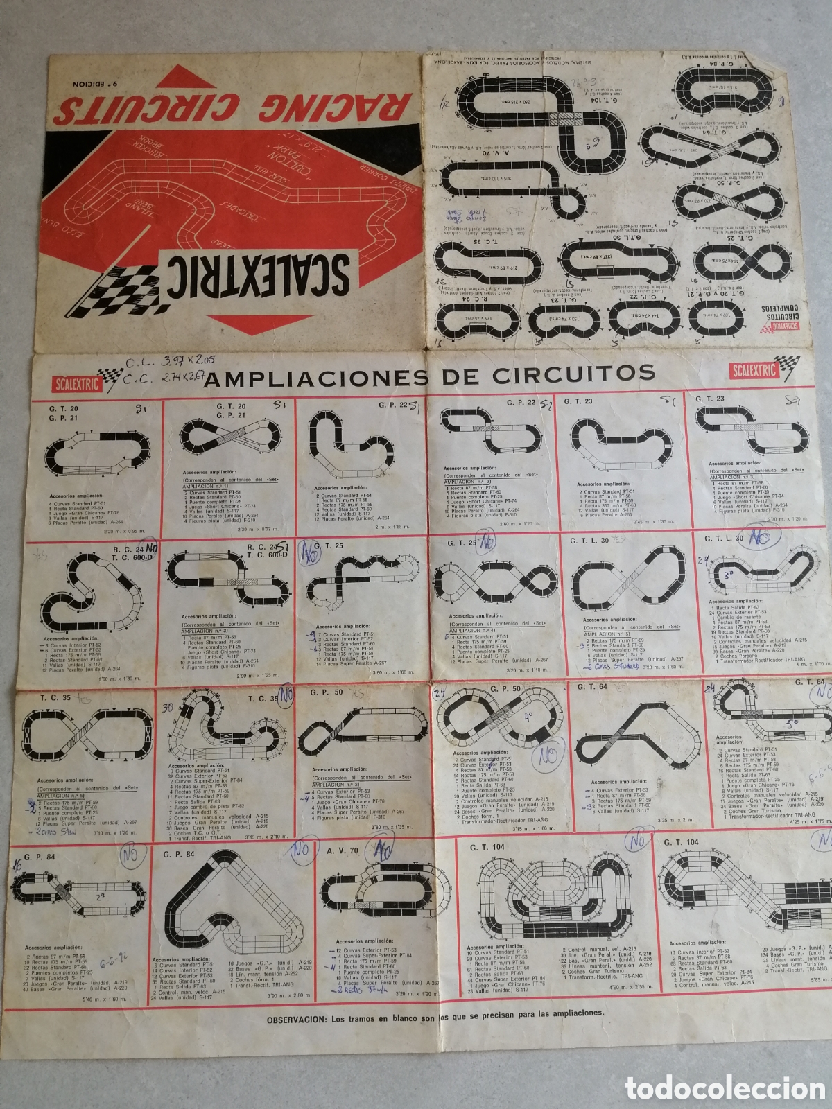 Juguetes antiguos Exin: SCALEXTRIC GP26 - Foto 18