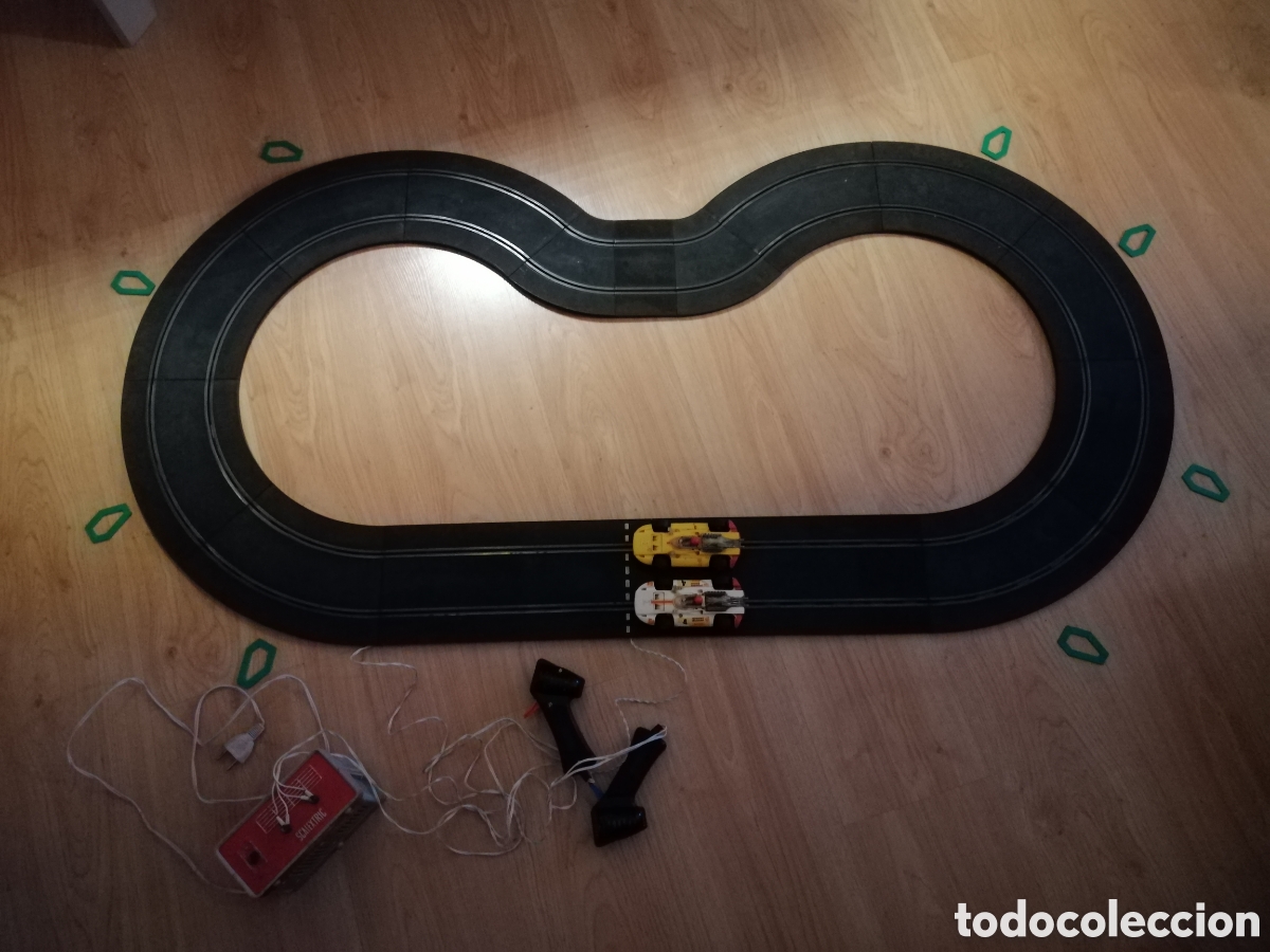 Juguetes antiguos Exin: SCALEXTRIC GP26 - Foto 1