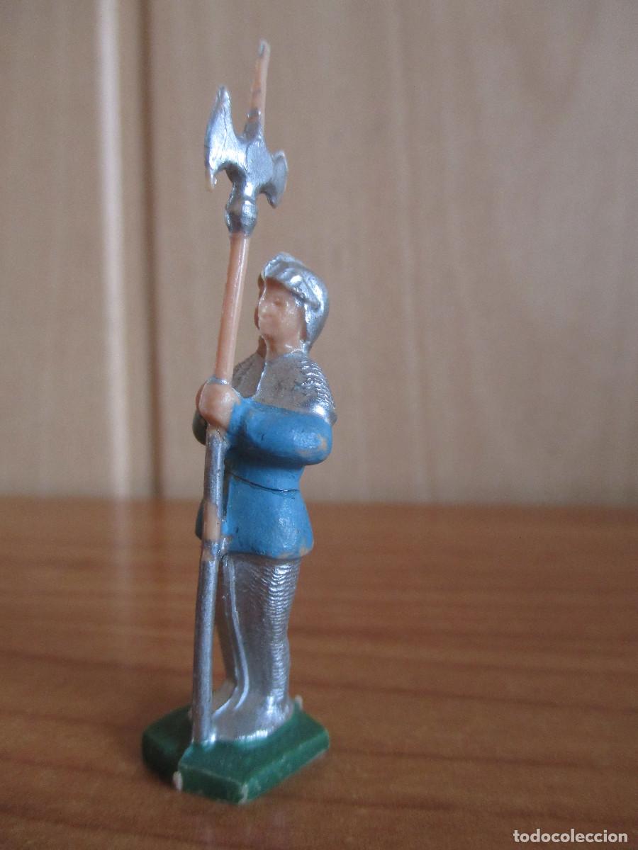 Juguetes antiguos Exin: EXIN CASTILLOS A&Ntilde;OS 70 : 1 FIGURA LANCERO , GUARDIAN ( EXIN CASTILLOS )