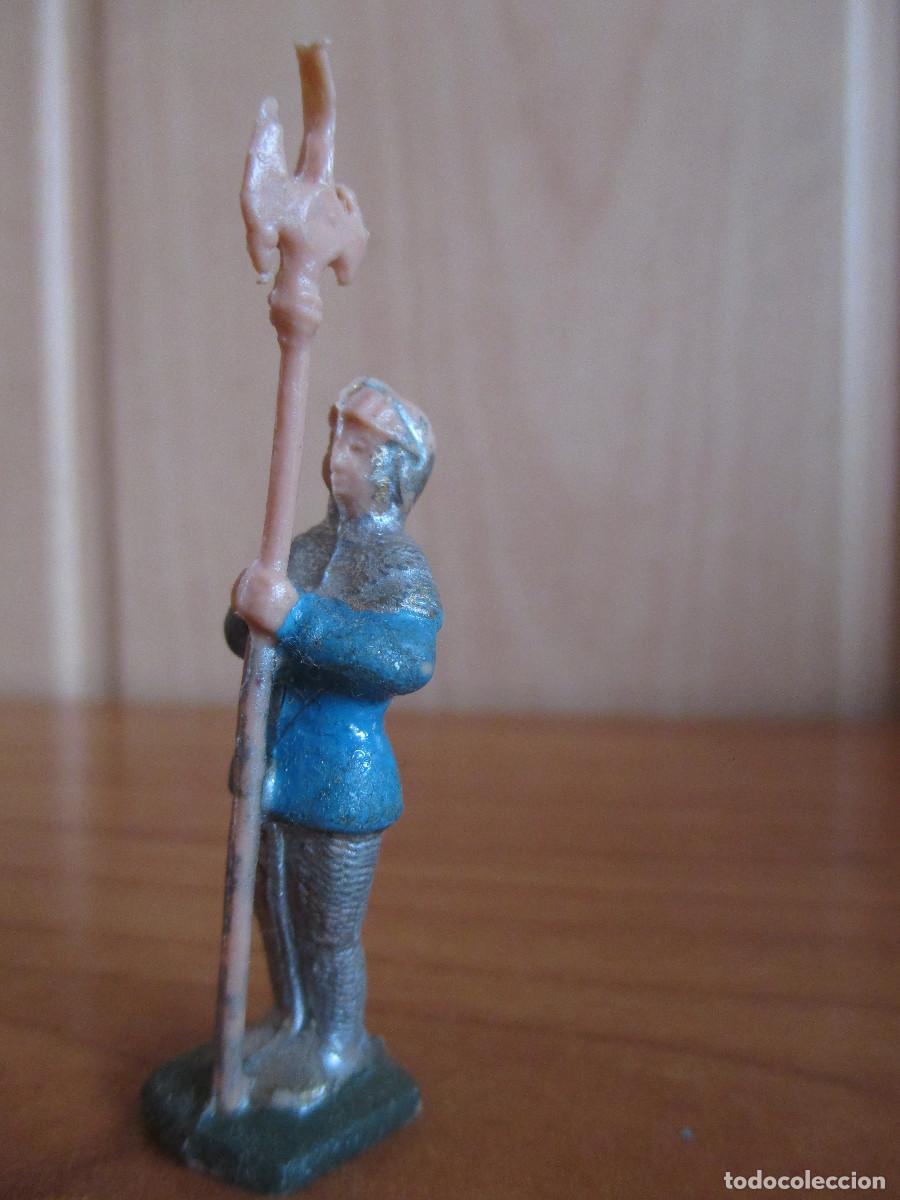 Juguetes antiguos Exin: EXIN CASTILLOS A&Ntilde;OS 70 : 1 FIGURA LANCERO , GUARDIAN ( EXIN CASTILLOS )