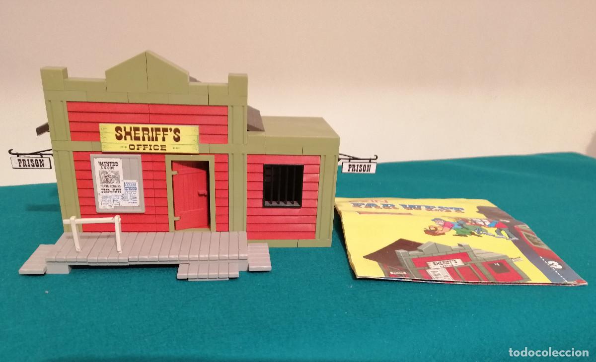 Juguetes antiguos Exin: Exin West SHERIFF - Foto 1