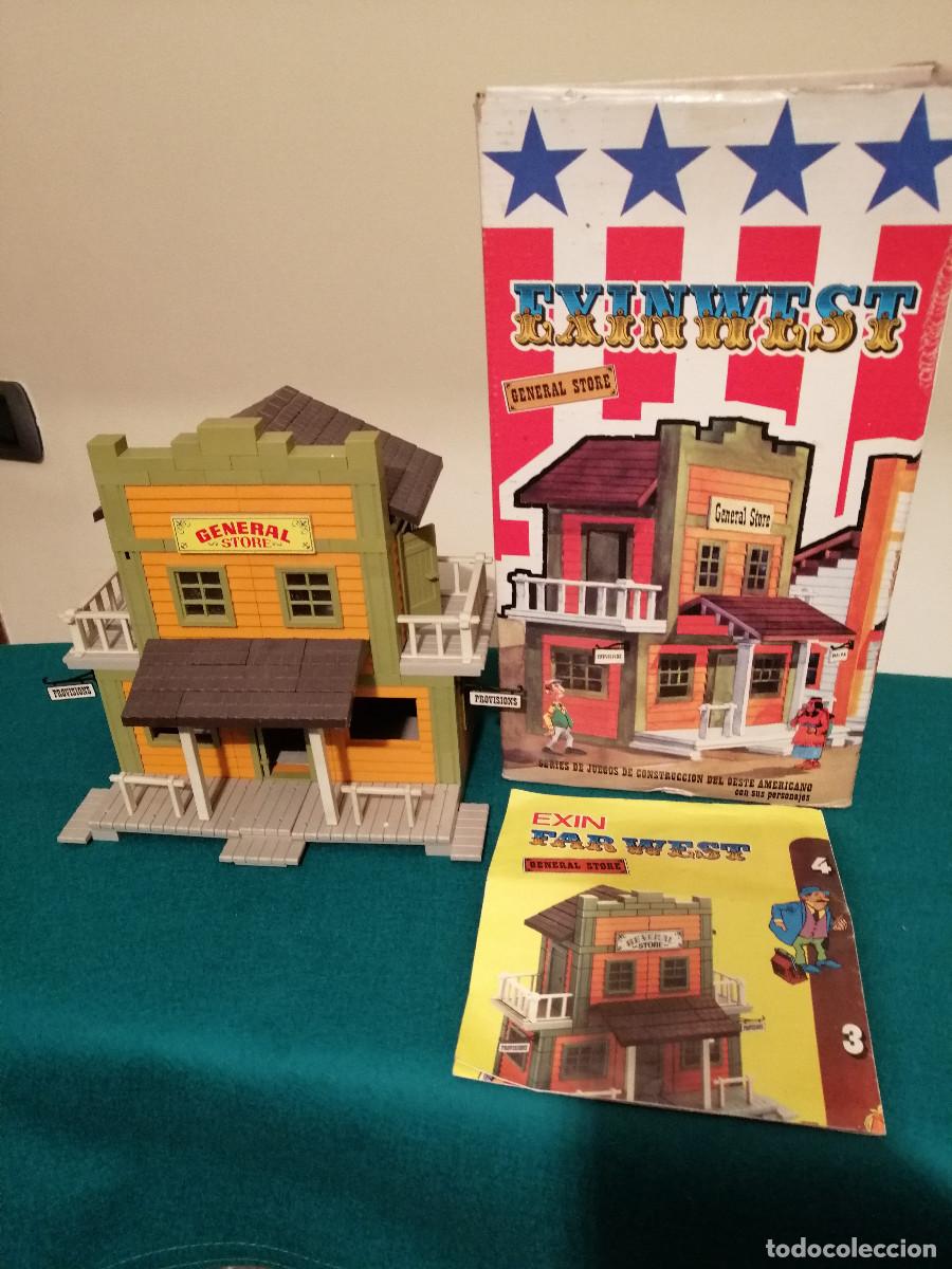 Juguetes antiguos Exin: Exin West GENERAL STORE - Foto 3