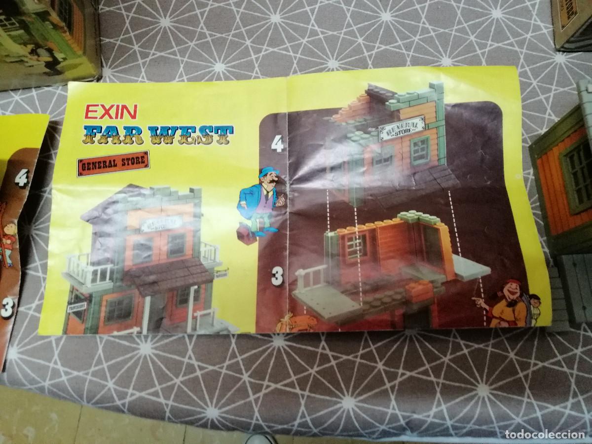 Juguetes antiguos Exin: Exin West GENERAL STORE - Foto 4