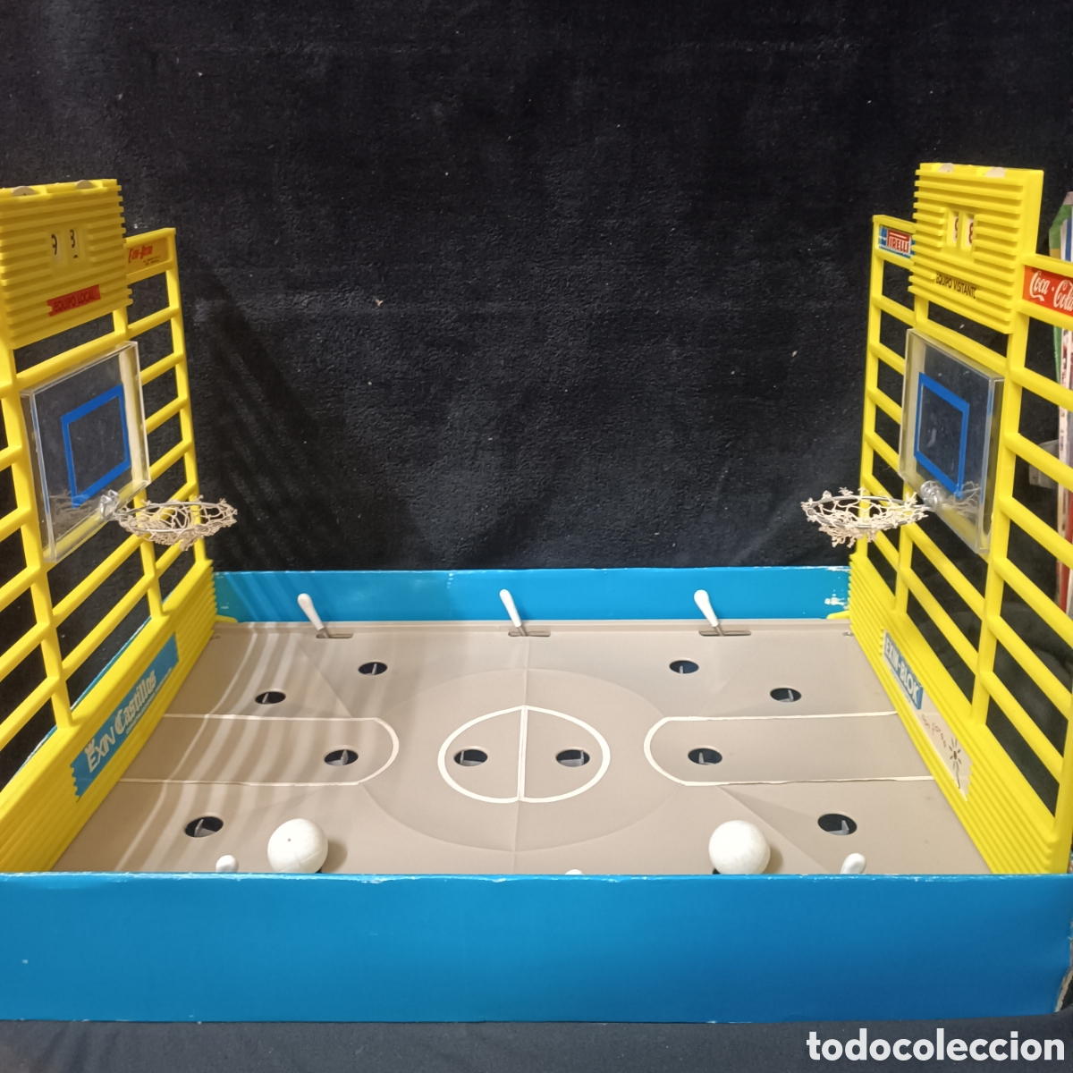 Juguetes antiguos Exin: Exin Baloncesto ref.171 - Foto 2