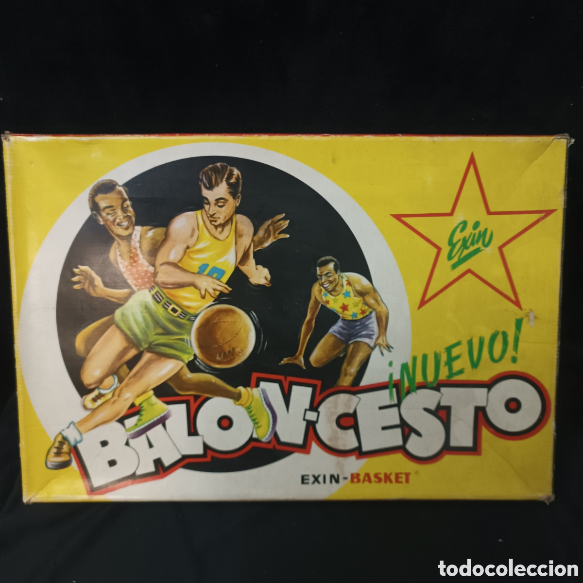 Juguetes antiguos Exin: Exin Baloncesto ref.171 - Foto 1