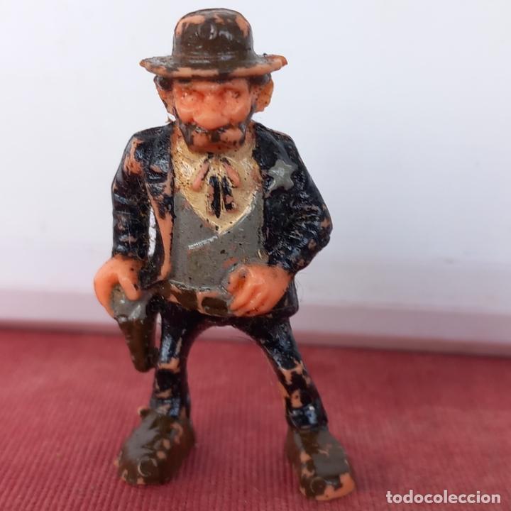 Juguetes antiguos Exin: EXIN FAR WEST sheriff. - Foto 1