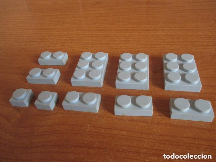 Exin Old Toys: EXIN CASTILLOS SERIE GOLDEN : LOTE 10 PIEZAS A BAJA ALTURA VARIADAS