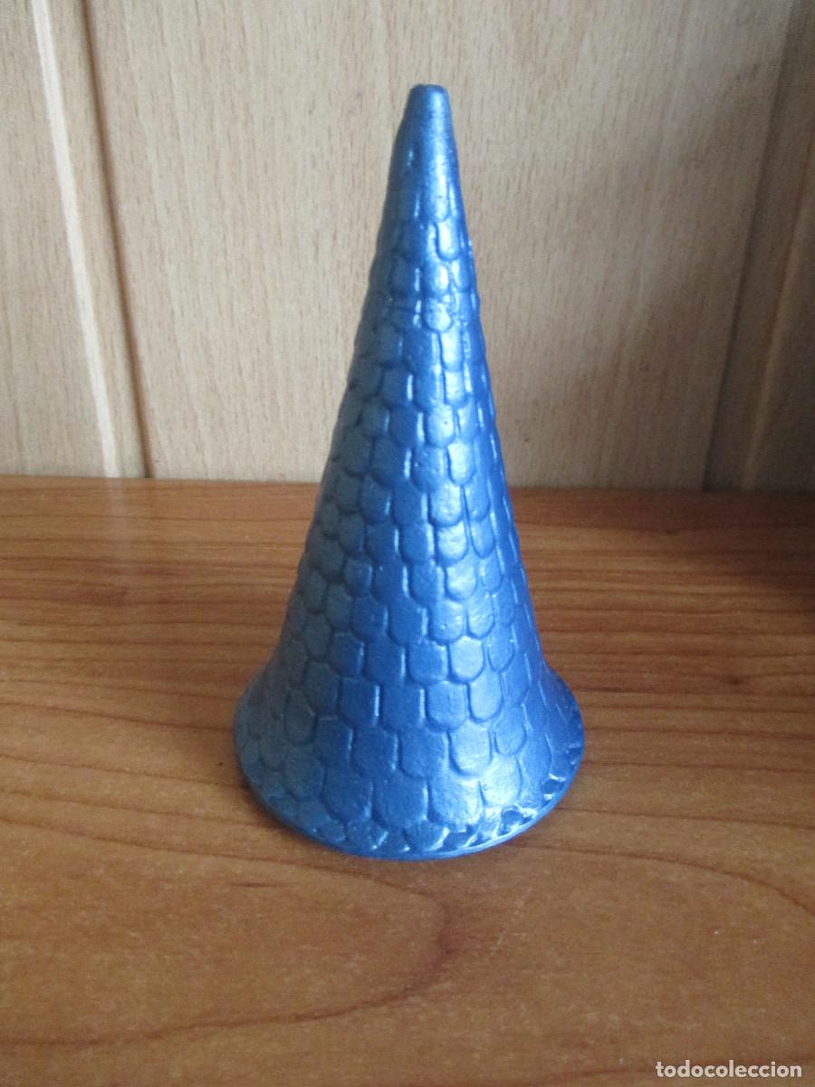 Juguetes antiguos Exin: EXIN CASTILLOS SERIE GOLDEN : 1 TEJADO AZUL