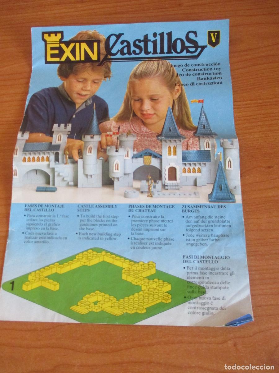 exin castillos iv serie golden. ref 0184. edici - Buy Antique toys from the  brand Exin on todocoleccion