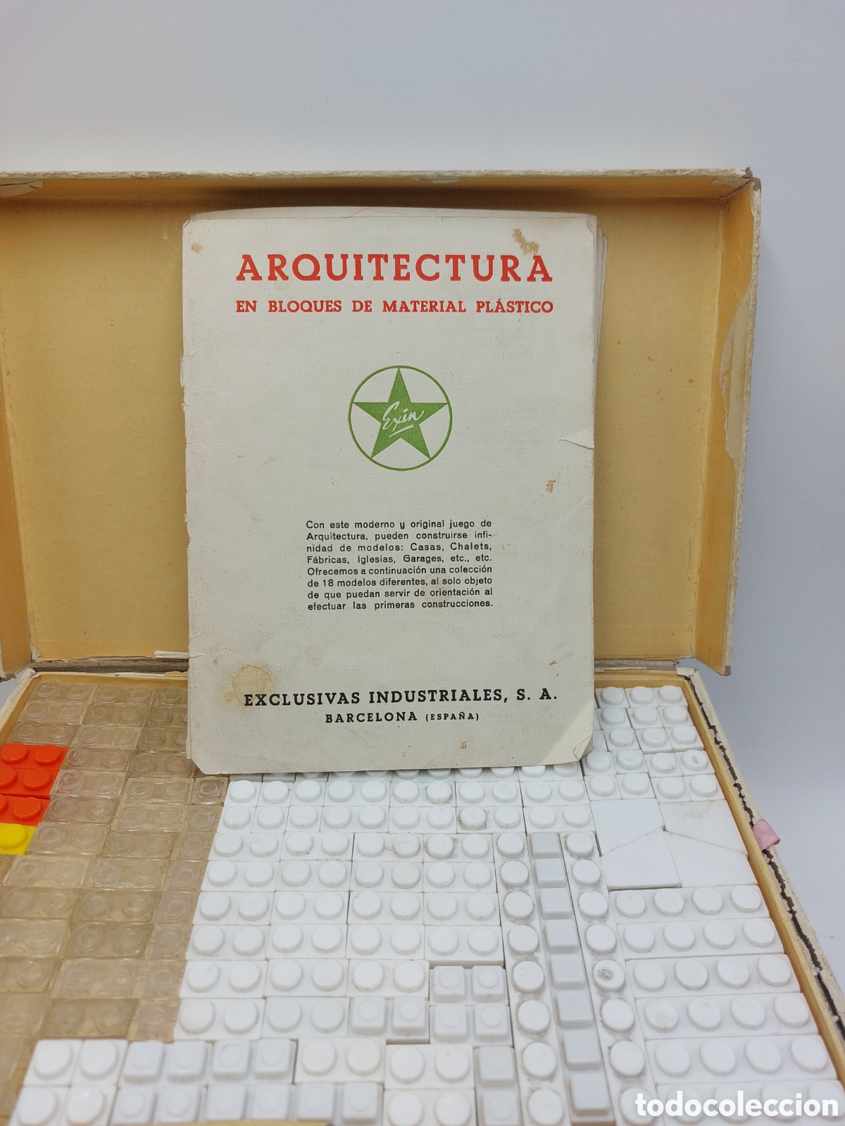Juguetes antiguos Exin: EXIN ARQUITECTURA MOD. C - Foto 8