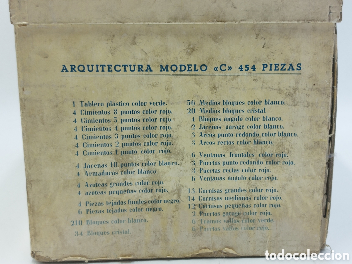 Juguetes antiguos Exin: EXIN ARQUITECTURA MOD. C - Foto 5
