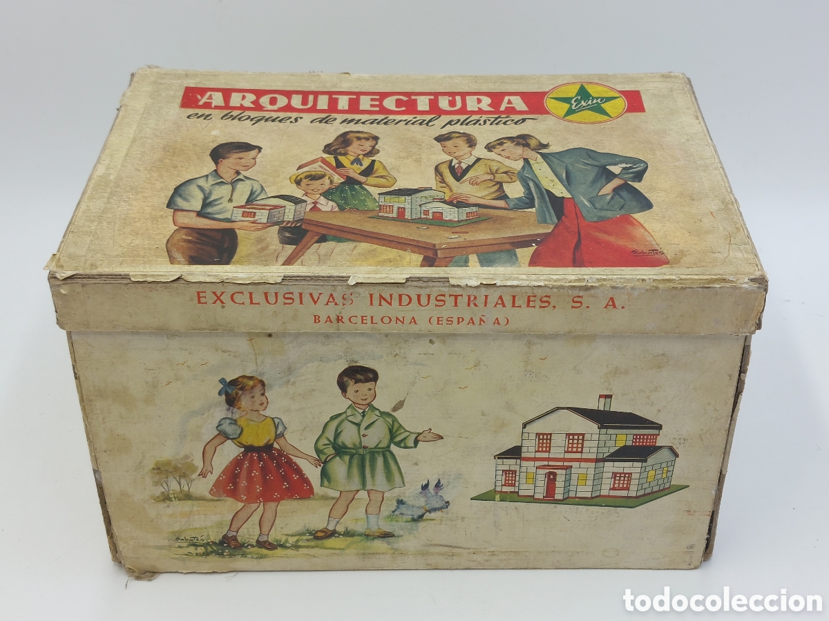 Juguetes antiguos Exin: EXIN ARQUITECTURA MOD. C - Foto 3