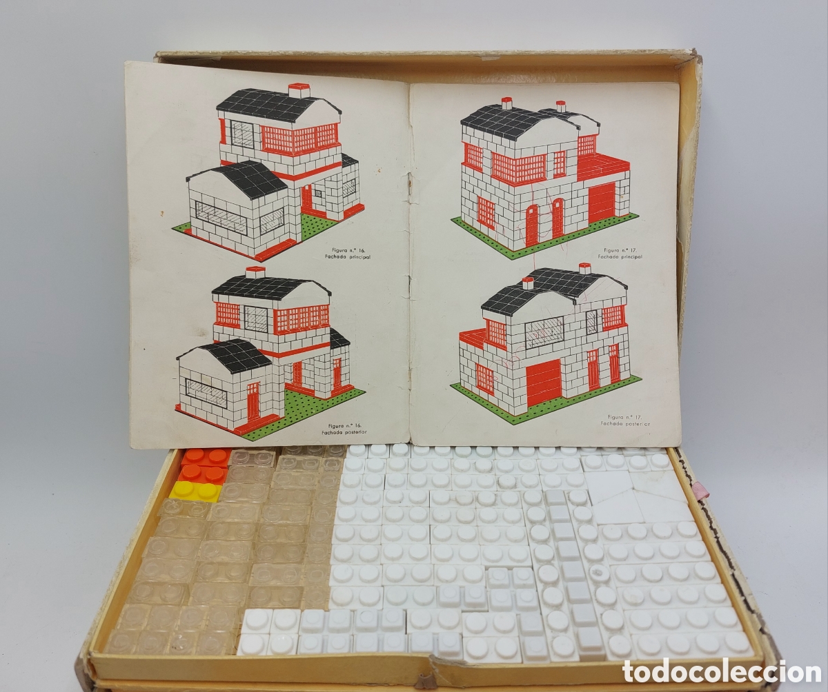 Juguetes antiguos Exin: EXIN ARQUITECTURA MOD. C - Foto 7