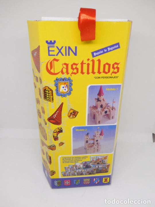 Juguetes antiguos Exin: Exin Castillos equivalente a caja azul modelo 0. Piezas originales Exin. Ref 3. Leer.