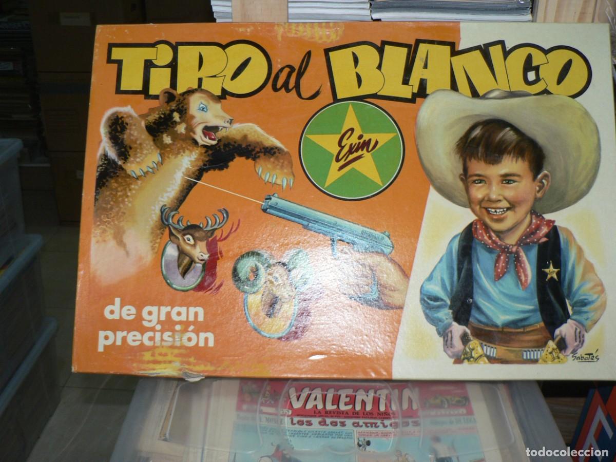Juguetes antiguos Exin: TIRO AL BLANCO DE - Foto 1