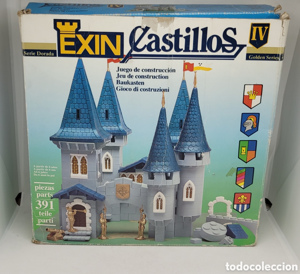 exin castillos iv serie golden. ref 0184. edici - Buy Antique toys from the  brand Exin on todocoleccion