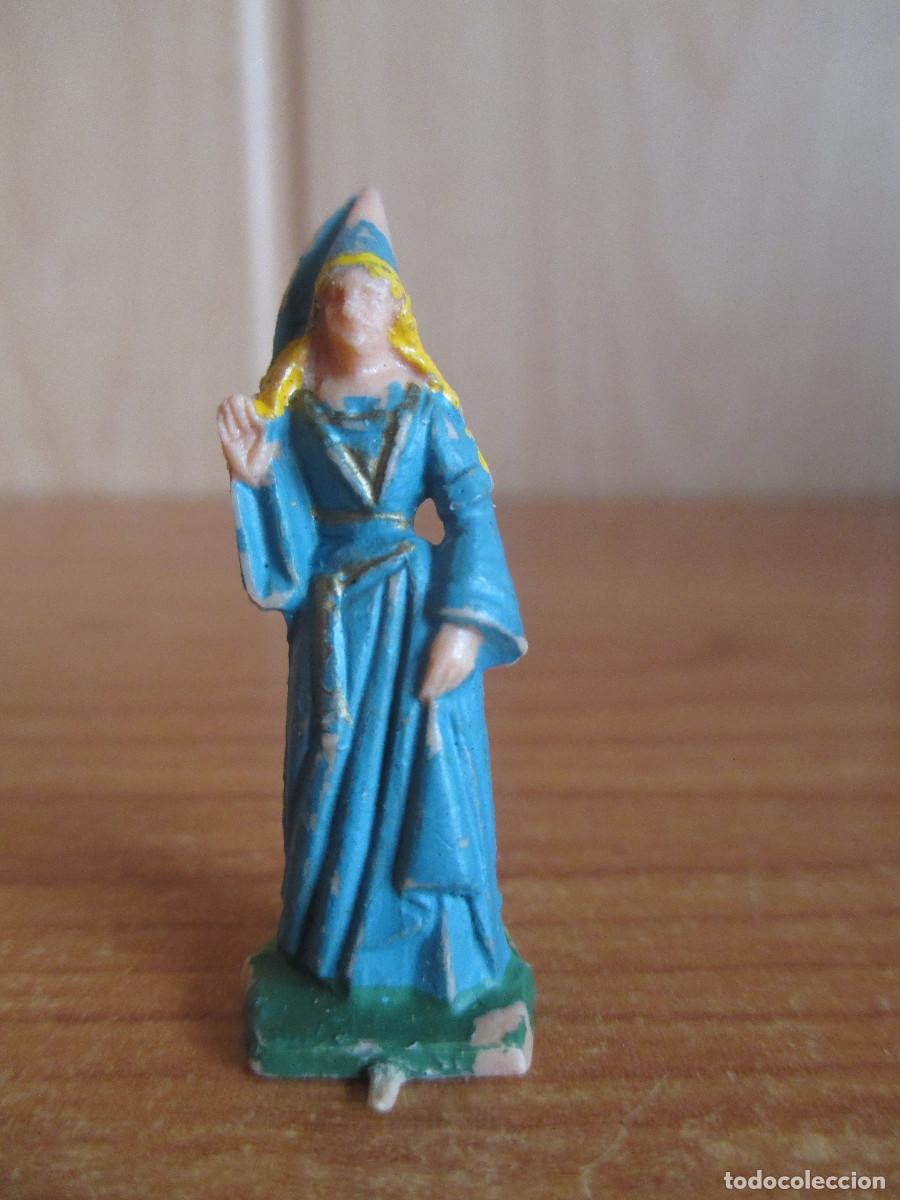 Juguetes antiguos Exin: EXIN CASTILLOS CLASICO A&Ntilde;OS 70: 1 FIGURA PRINCESA