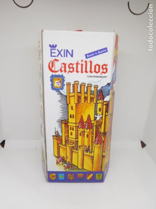 Juguetes antiguos Exin: Exin Castillos equivalente a caja azul modelo 0. Piezas originales Exin. Ref 6. Leer.