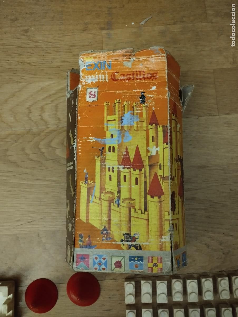 Juguetes antiguos Exin: Exin Castillos Mini - Foto 2