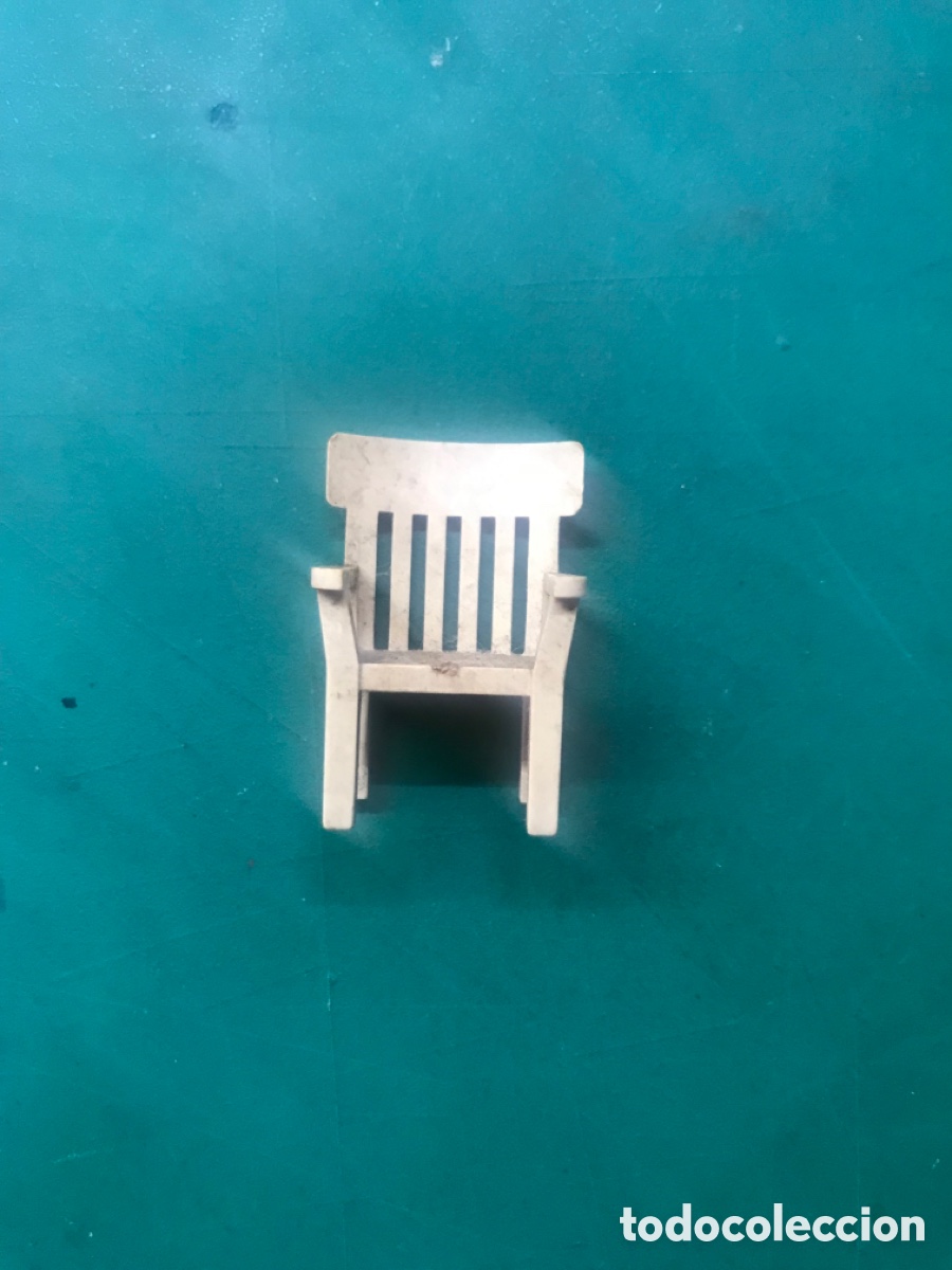 Juguetes antiguos Exin: Silla EXIN WESTERN - Foto 1