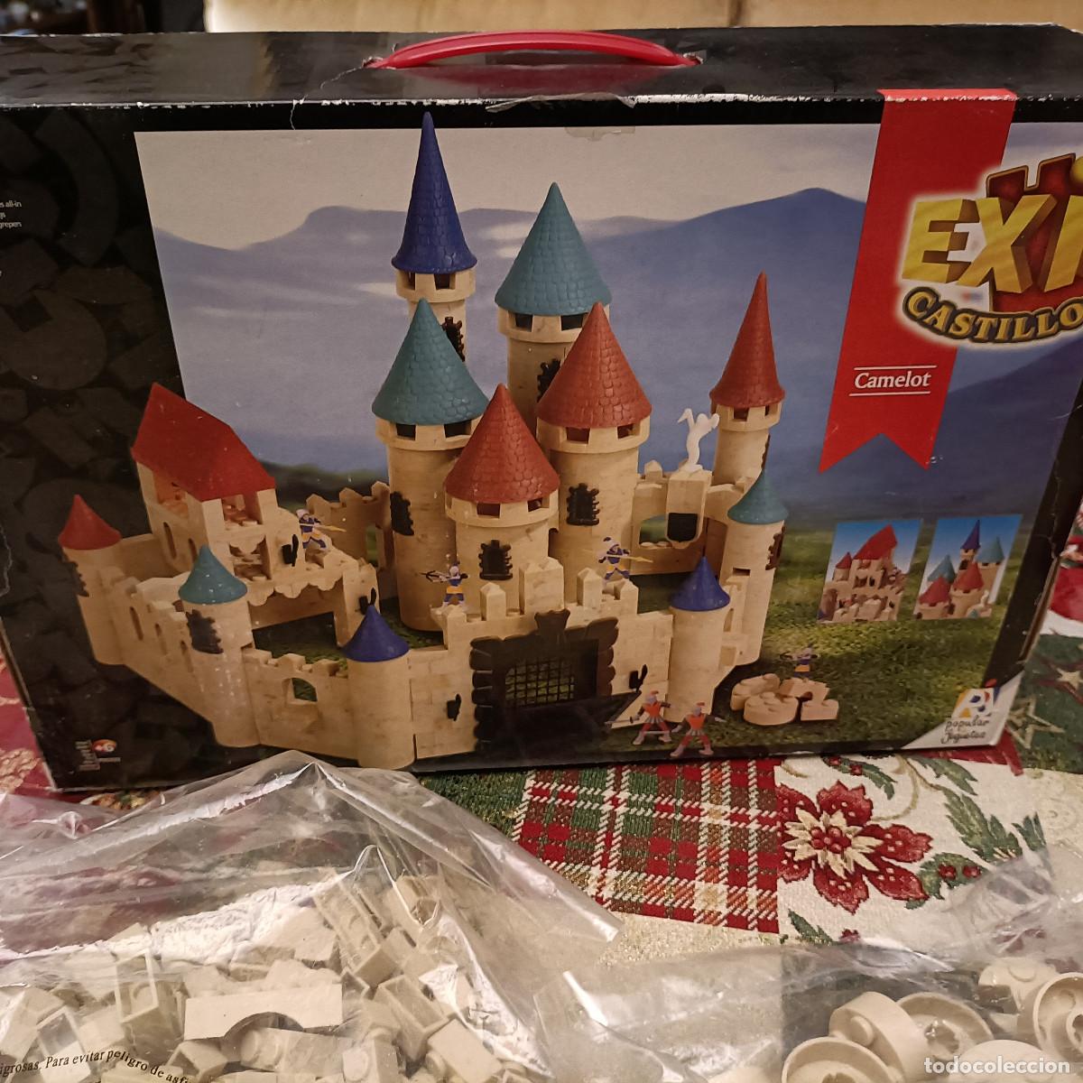 castillo exin castillos - Comprar Brinquedos antigos marca Exin no  todocoleccion