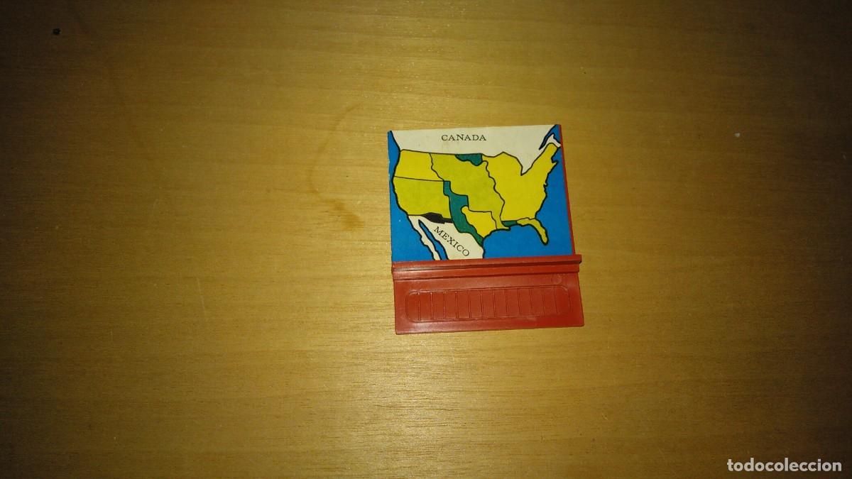 Juguetes antiguos Exin: EXIN WEST MAPA - Foto 1